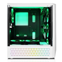 كيس بي سي power train RGB mid tower / 4 fans