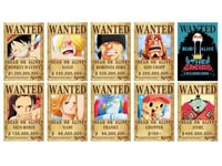 بوسترات ون بيس - وانتد