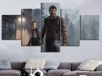 لوحه 5 قطع - ذا لاست اوف اس