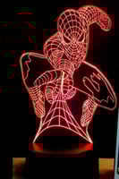 اضاءه سبايدر مان