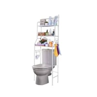 عرض منظم للحمام 3 طبقات + 1 مجانا