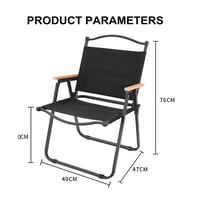طقم الرحلات قابل للطي كرسيين وطاولة