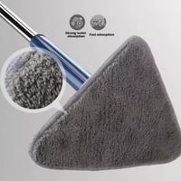 ممسحة تنظيف ثلاثية لتنظيف الأماكن الضيقة