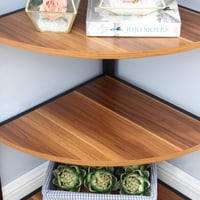 رفوف الزاوية خشبية متعددة الاستخدام – أناقة وتنظيم...