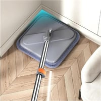 مساحة ارضيات ذكية بدلو فصل الماء – تنظيف أسرع وحما...