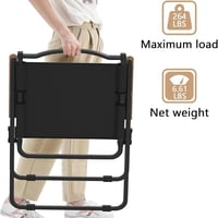 طقم الرحلات قابل للطي كرسيين وطاولة