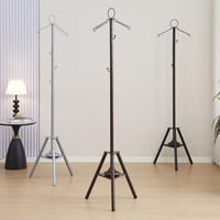 مبخرة وعلاقة ملابس بتصميم عصري وأنيق