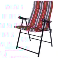 كرسي رحلات وتخييم - بأشكال تراثية بعدة ألوان