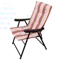 كرسي رحلات وتخييم - بأشكال تراثية بعدة ألوان