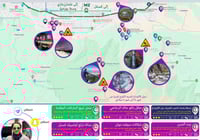 4 جداول جولات رقمية لمدينة بورصة (شاملة القوائم)