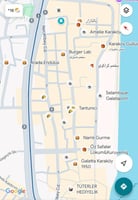 27 قائمة على خرائط قوقل لمدينة إسطنبول ( بدون الجد...