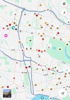 18 قائمة على خرائط قوقل لمدينة لندن ( بدون الجداول...