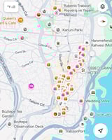 17 جدول رقمي لمدينتي إسطنبول وطرابزون والشمال التر...