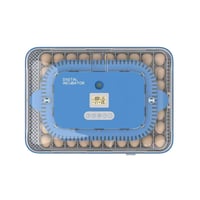 فقاسة بيض 70 بيضة فل أوتوماتيك – نظام تقليب تدحرجي...