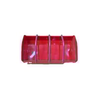 معلف او مشرب مستطيل متعدد المقاسات