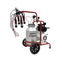 حلابة أبقار مفردة تركية بسعة 40 لتر