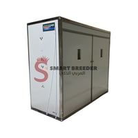 فقاسة 5280 بيضة فل أوتوماتيك - تبريد وتعقيم