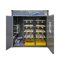 فقاسة بيض نعام أوتوماتيكية - سعة 48 بيضة بتحكم دقي...