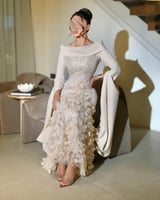 فستان سهره بيج