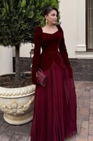 فستان جوخ عودي