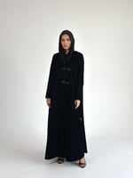 عبايه مخمل كوري