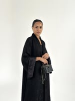 عبايه دبل حرير