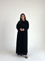 عبايه مخمل كوري