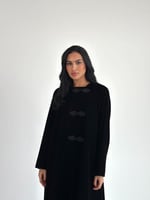 عبايه مخمل كوري