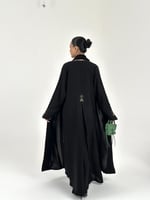 عبايه بتطريز يوم وطني