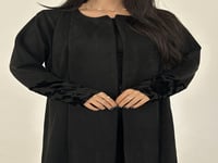 شامواه مع شيفون مخمل