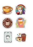 ملصقات قهوة