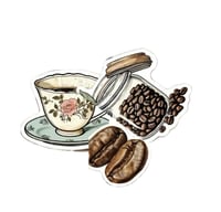 ملصقات قهوة