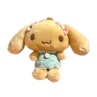 دمية موكا تشان مع تعليقة اصدار سينامورول كافيه | c...