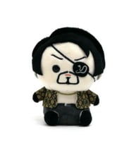 دمية ماجيما قورو مع حامل معدني من سلسلة ياكوزا الش...