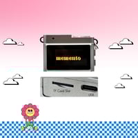 ميني كاميرا ميمنتو