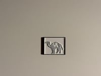 ستيكر جمل أبيض