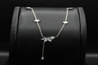 S110 عقد من الفضة عيار ٩٢٥ على شكل نحلة