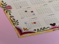 تقويم جداري ١٤٤٧ هـ