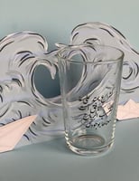 كوب زجاج شراع