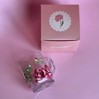 كوب حديقة ورد