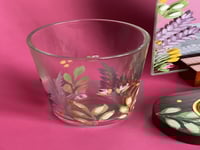 كوب حديقة اللافندر بدون مقبض