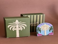 مغناطيس مطاطي Saudi Vibes