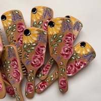 فرشاة شعر رسم يدوي