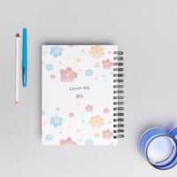 دفتر عربي أو إنجليزي 60 صفحة بغلاف ورسومات في الصف...