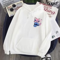 بلوفر ستتش وانجل ابيض