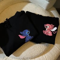 ستتش وانجل قطعتين