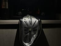 Melting clock
