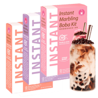 شاي البوبا حزمة الكلاسيكية (سكر البني، نكة التارو،...