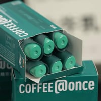 قهوة اسبريسو محفوظة بالنيتروجين (6 أكواب)