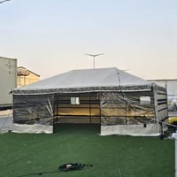 خيمه بواجهة شفاف